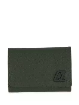 Кошелек Groovy с тиснением логотипа Christian Louboutin, зеленый