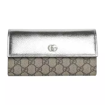 Кошелек Gucci GG Marmont Chain Wallet, цвет Tan