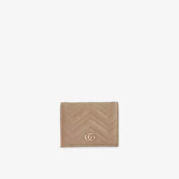 Кошелек Gucci GG Marmont, кремовый