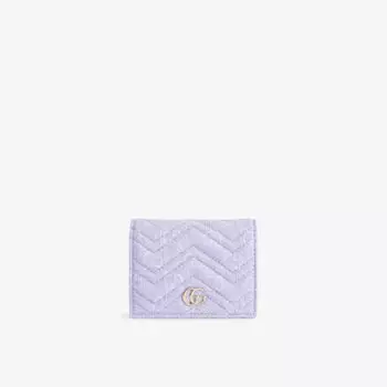 Кошелек Gucci GG Marmont, лиловый