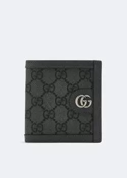 Кошелек GUCCI Ophidia wallet, серый