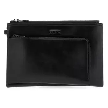 Кошелек Guess Boston Clutch L, черный