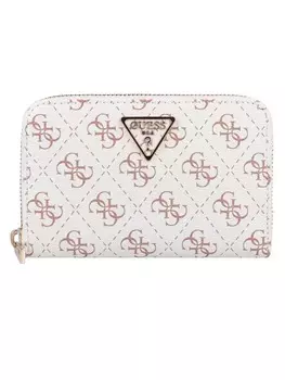 Кошелек Guess, цвет cream logo