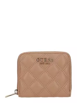 Кошелек GUESS Giully, темно-бежевый