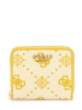 Кошелек GUESS Neda, цвет Yellow/Pastel yellow