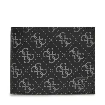 Кошелек Guess SMVELE, черный