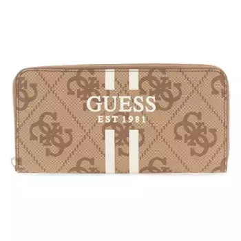 Кошелек Guess SWOS74 Laurel II Slg Large, бежевый