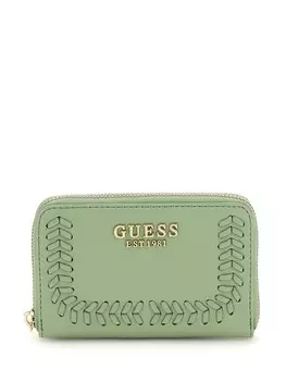 Кошелек GUESS Tatum, светло-зеленый