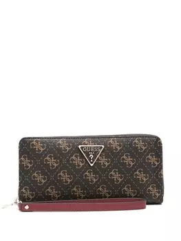 Кошелек GUESS USA Laurel, коричневый