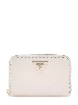 Кошелек GUESS Wallet Laurel, экрю