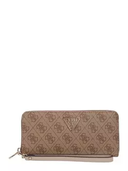 Кошелек GUESS Wallet Laurel, цвет beige/dark beige