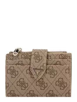 Кошелек GUESS Zamira, цвет Brown/Light brown