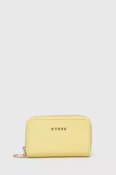 Кошелек Guess, желтый