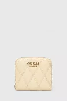Кошелек Guess, желтый