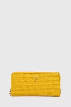 Кошелек Guess, желтый
