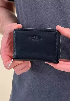 Кошелек Gusti Leder, черный