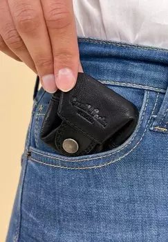 Кошелек Gusti Leder, черный