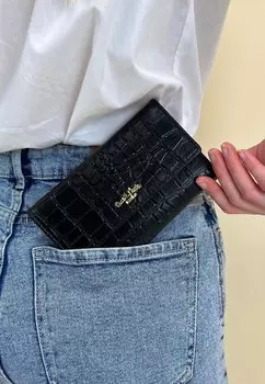 Кошелек Gusti Leder, черный