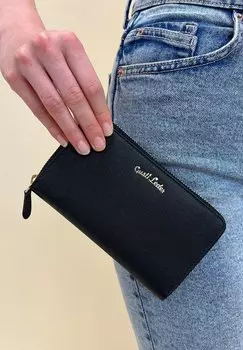 Кошелек Gusti Leder, черный