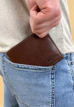 Кошелек Gusti Leder, цвет braun