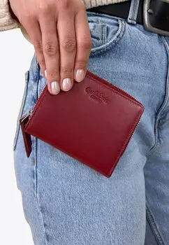 Кошелек Gusti Leder, цвет rot