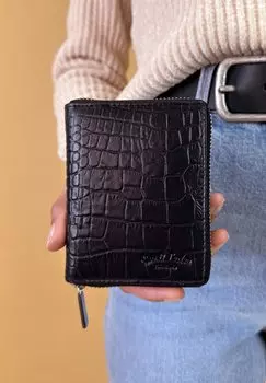 Кошелек Gusti Leder Geldbrse Melli Gusti Leder, черный