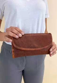 Кошелек Gusti Leder, коричневый