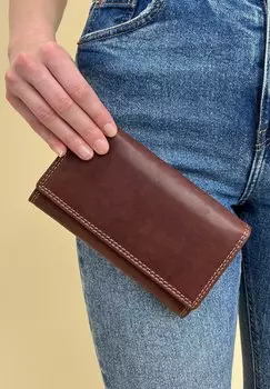 Кошелек Gusti Leder, коричневый