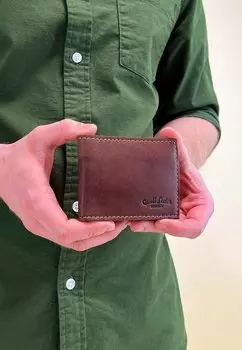 Кошелек Gusti Leder, коричневый