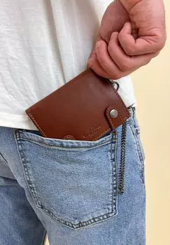 Кошелек Gusti Leder, коричневый