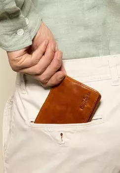 Кошелек Gusti Leder, коричневый