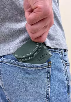 Кошелек Gusti Leder, синий