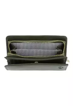 Кошелек Gusti Leder, зеленый