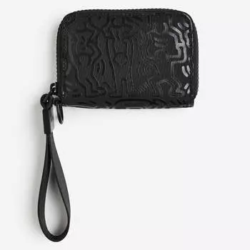Кошелек H&amp;M Keith Haring Small, черный