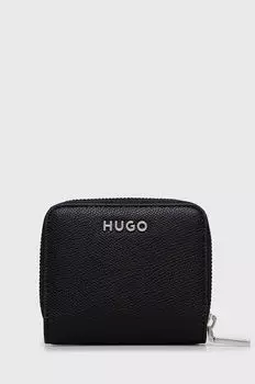 Кошелек Хьюго Hugo, черный