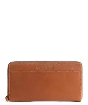 Кошелек Hall из воловьей кожи The Chesterfield Brand, коричневый