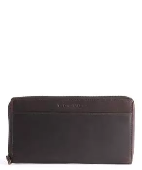 Кошелек Hall из воловьей кожи The Chesterfield Brand, коричневый