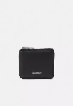Кошелек Han Kjbenhavn КОШЕЛЕК НА МОЛНИИ УНИСЕКС, черный