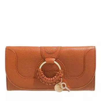Кошелек hana wallet large See By Chlo, коричневый