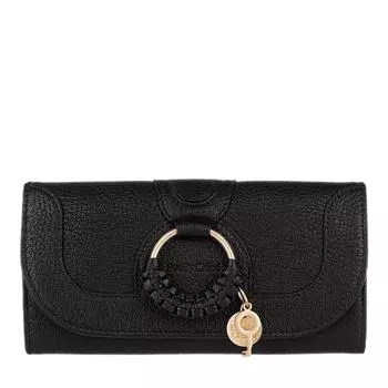 Кошелек hana wallet large See By Chlo, черный