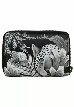 Кошелек HANDPAINTED ANUSCHKA, черный