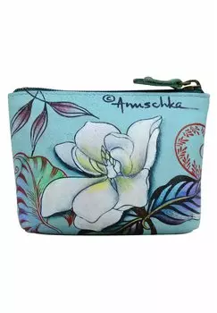 Кошелек HANDPAINTED ANUSCHKA, разноцветный