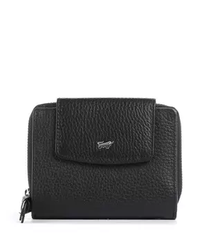 Кошелек hanna из зерненой кожи с rfid-технологией Braun Bffel, черный