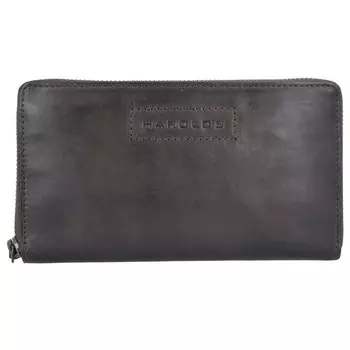 Кошелек Harolds Wallet, темно-коричневый