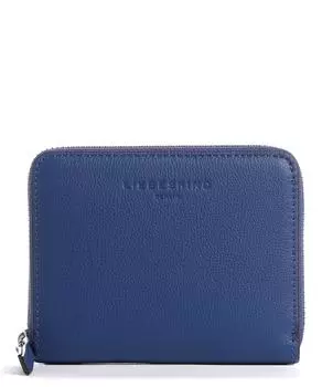 Кошелек Harris Conny RFID из зернистой воловьей кожи Liebeskind, синий