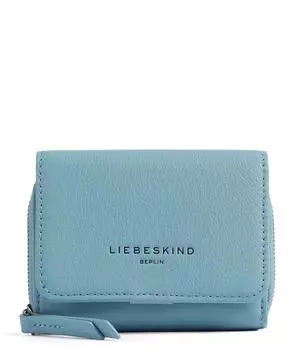 Кошелек Harris Pablita RFID из зернистой яловой кожи Liebeskind, синий