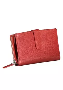 Кошелек Hausfelder Manufaktur, красный