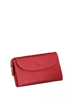 Кошелек Hausfelder Manufaktur, красный