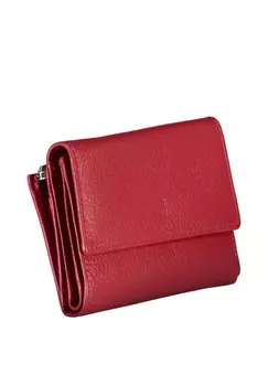 Кошелек Hausfelder Manufaktur, красный