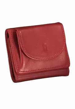 Кошелек Hausfelder Manufaktur, красный